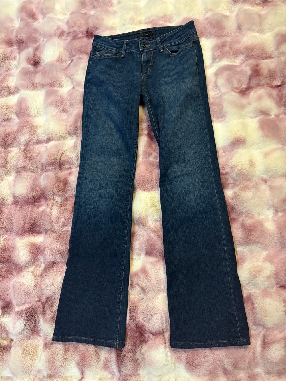 Joe's Jeans Indigo Flare Wide Leg Jeans